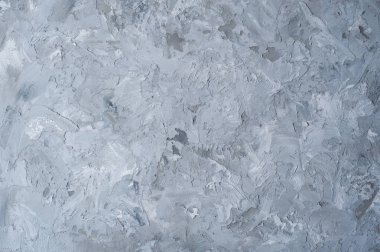 Gri beyaz kaba soyut sıva doku arka planı için