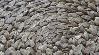 Dokuma hasır diskin arka plan