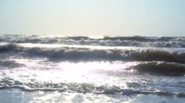 dalgalar deniz ve plaj