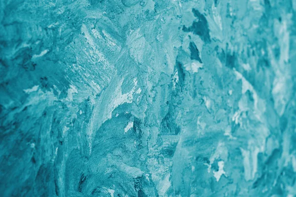 Абстрактный бирюзовый ледяной фон — стоковое фото