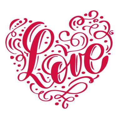 el yazısı yazıt kalp mutlu Sevgililer günü kartı, romantik teklif için tasarım tebrik kartları, tatil davetiyeleri içinde aşk bertaraf