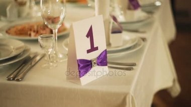 güzel zarif zarif düğün tablo Ziyafet yemeği cam ile hizmet