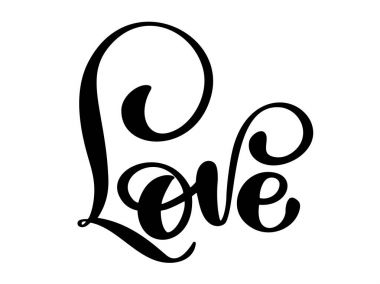 el yazısı yazıt aşk mutlu Sevgililer günü kartı, romantik teklif için tasarım tebrik kartları, dövme, tatil davetiyeleri, fotoğraf bindirmeleri, tişört baskı, el ilanı, afiş tasarımı