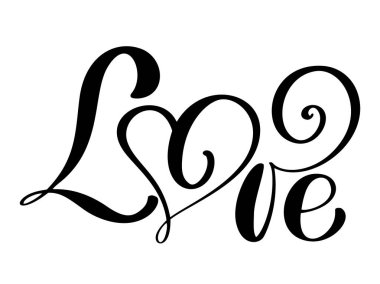 el yazısı yazıt aşk mutlu Sevgililer günü kartı, romantik teklif için tasarım tebrik kartları, dövme, tatil davetiyeleri, fotoğraf bindirmeleri, tişört baskı, el ilanı, afiş tasarımı