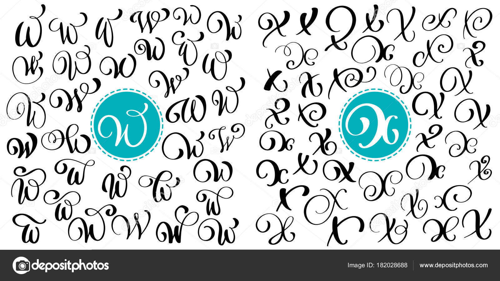 Featured image of post Calligraphy Script W