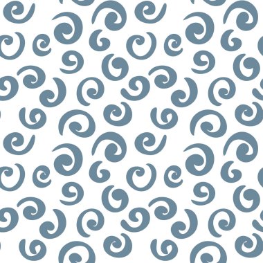 Soyut el çizimi desen. İskandinav tarzı. Vektör çizimi. Tekstil için mükemmel