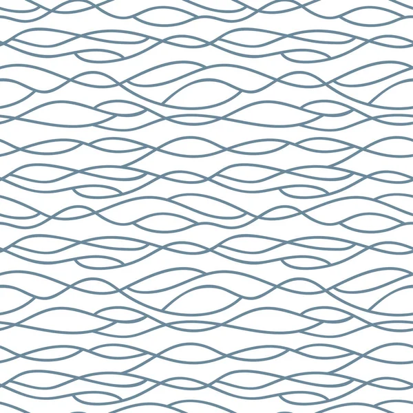 Patrón dibujado a mano abstracto. Estilo escandinavo. Ilustración vectorial. Perfecto para textil — Vector de stock