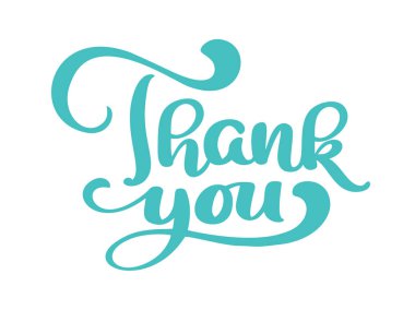 El, teşekkür ederim metin çekilmiş. Son moda el yazı alıntı, moda grafik Sanat Poster ve tebrik kartları tasarımı için yazdırma. Alıntı siyah mürekkeple izole hat. Vektör çizim