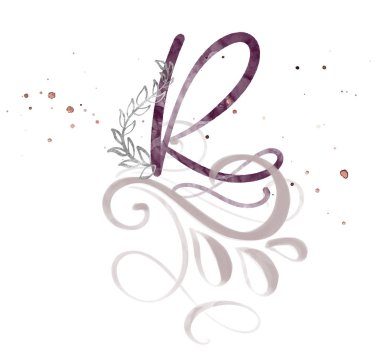 El hat mektup R. suluboya komut dosyası yazı tipi çekilmiş. Mürekkeple yazılmış izole mektuplar. Fırça tarzı el yazısı. Ambalaj Tasarım poster, düğün, doğum günü kartı logoları için el yazı