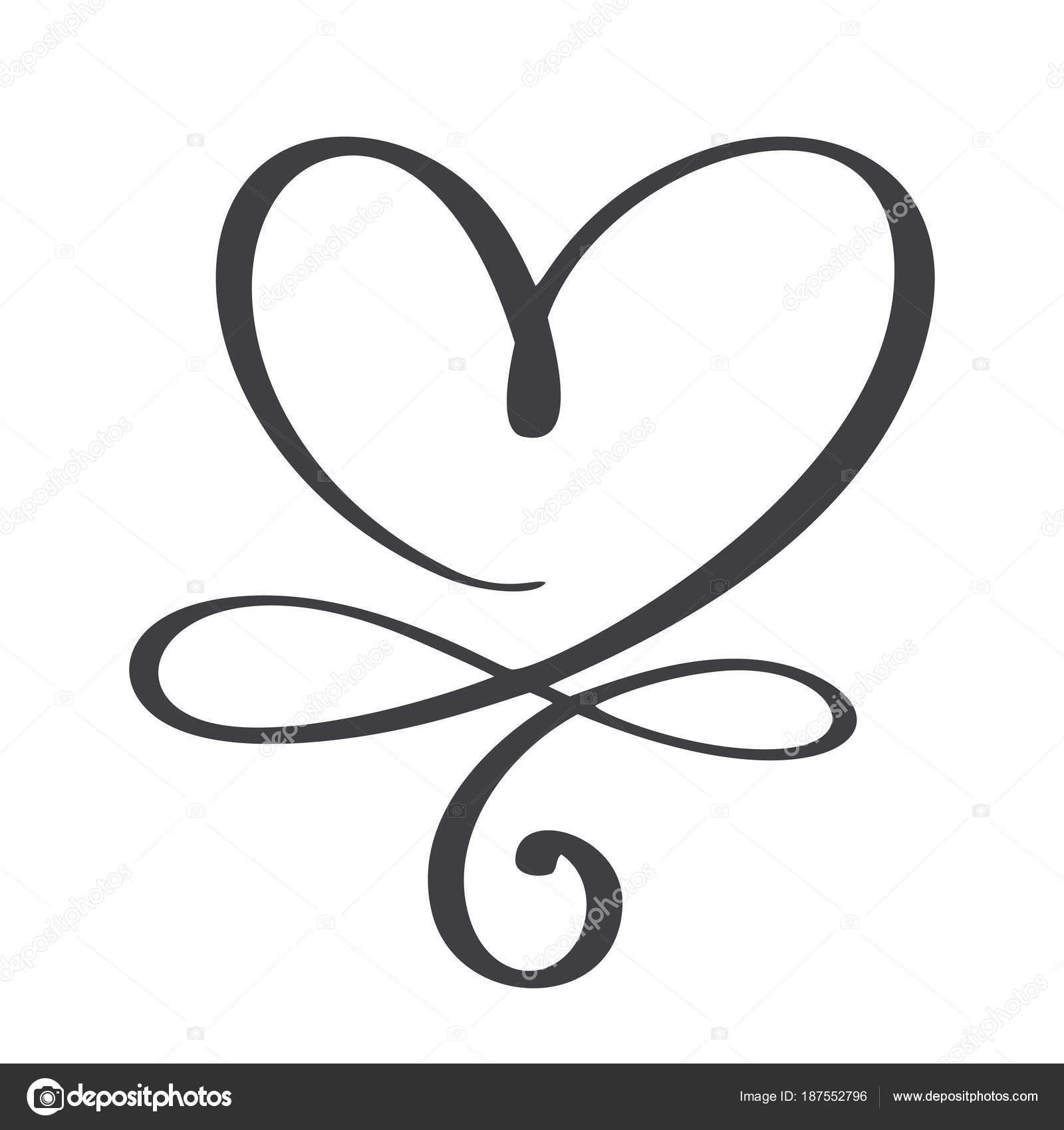 Download Heart love sign forever. Infinity Romantic symbol linked ...