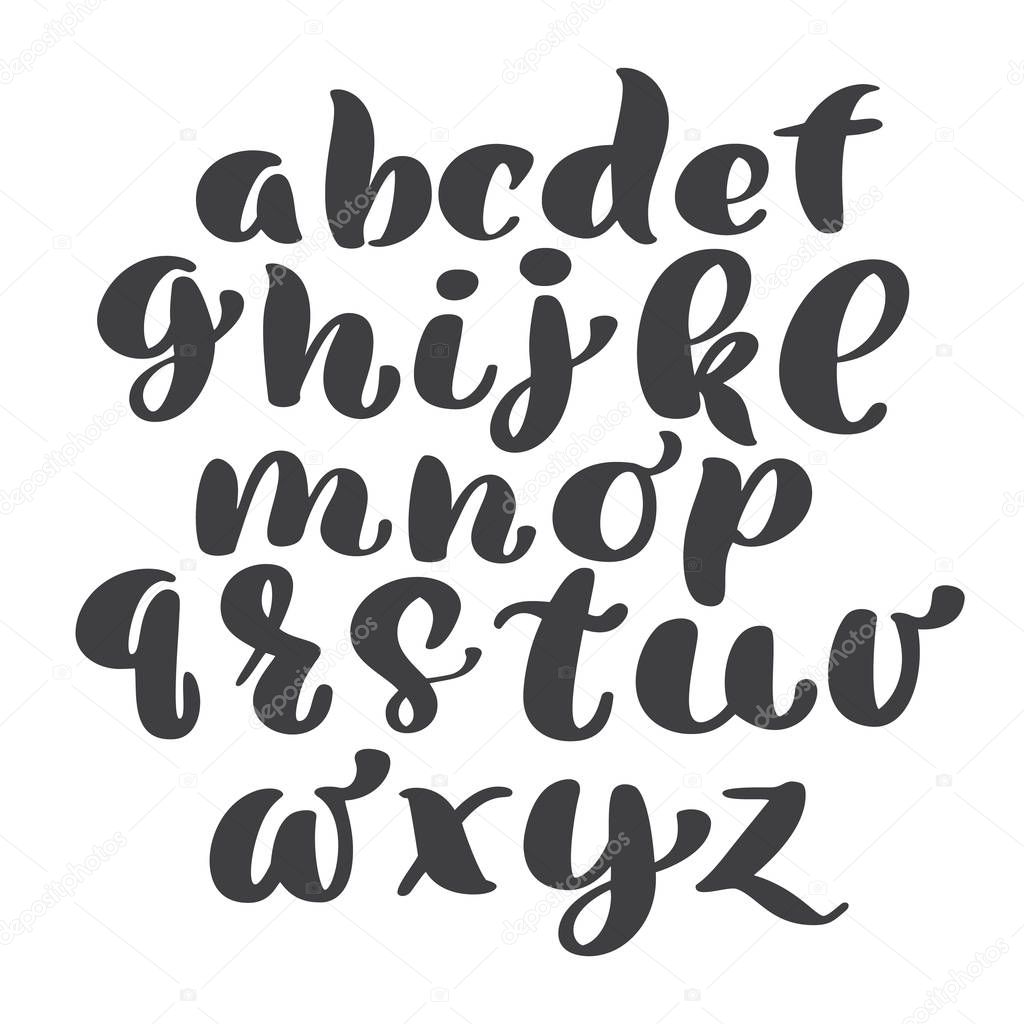 Vector Alphabet Exclusive Custom Letters Lettering And Custom