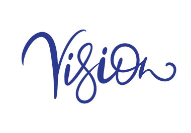 Görsel vektör el çizimi metin. Beyaz bir arka planda iş konsepti logosu etiketi. Sadece kendi markanızı koyun.