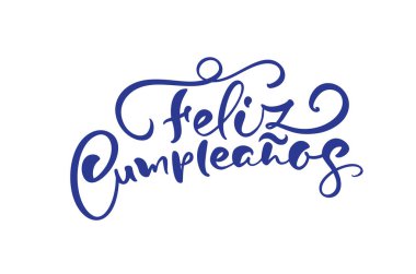 Feliz Cumpleanos, İspanyolca 