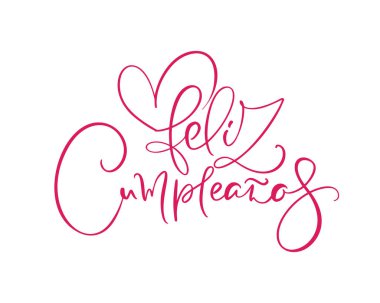 Feliz Cumpleanos, İspanyolca 