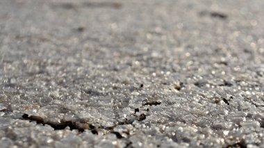 Tuz crystails. Tuz gibi Kırım'da