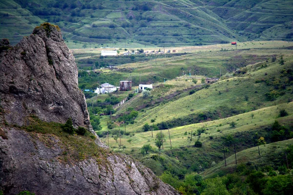 Hory Krymu Cestování Venkovní Krajina Hor — Stock fotografie