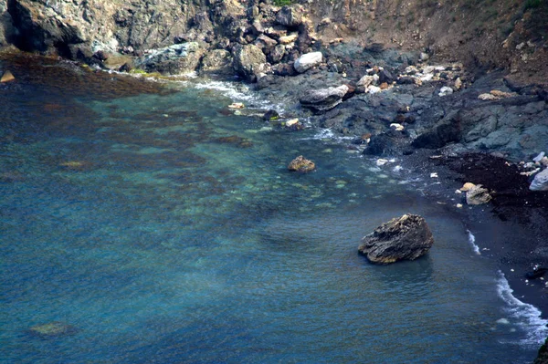 Das Wasser Meer Meeresufer Meereslandschaft — Stockfoto