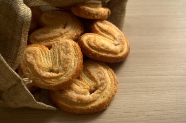 Kurabiyeler masada. Gıda. 