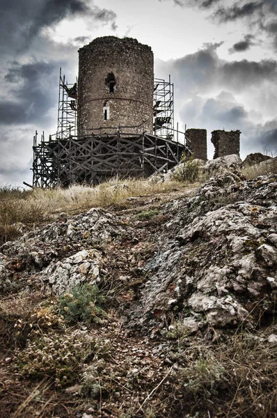 อมปราการเก Cembalo ในเม องท งโรจน ของ Balaclava — ภาพถ่ายสต็อก