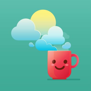 Kahve yapmak bana her iş günü sabahı Yenile