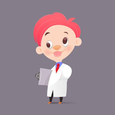 Çizgi film Profesör doktor