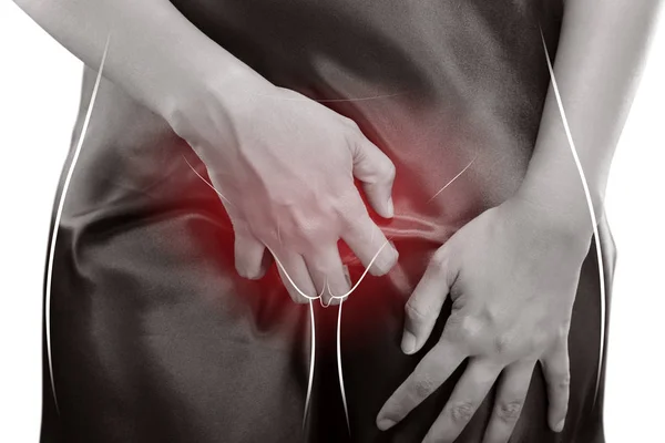 Kadınlar vajina kaşıntı ile