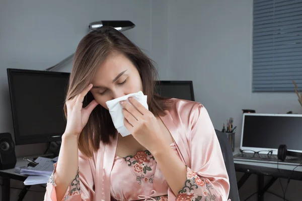Cold and flu — Stock Photo, Image