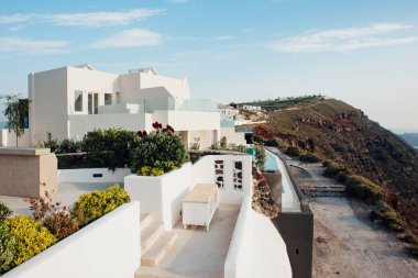 santorini Adası görüntülemek
