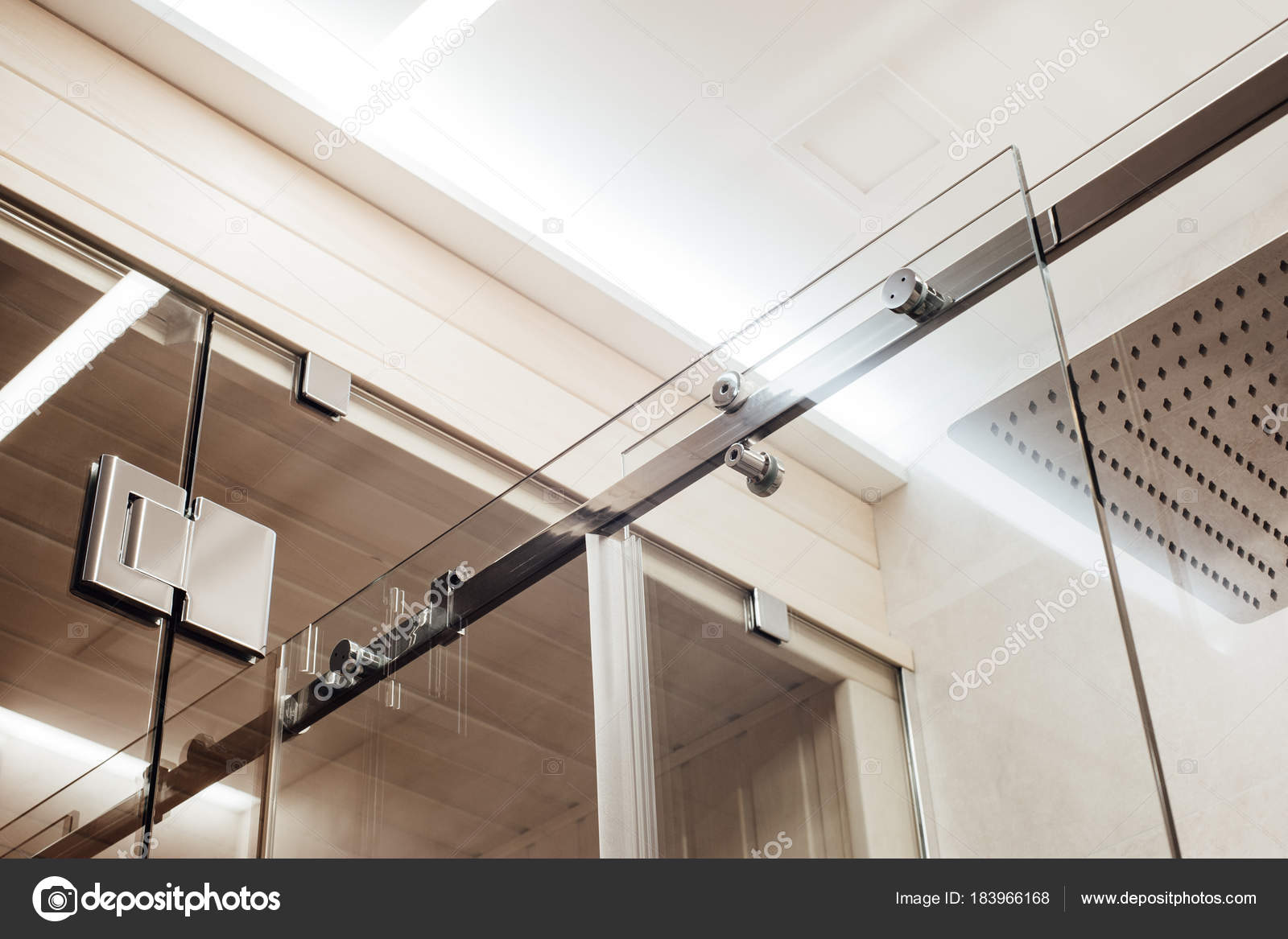 Closer Metal Structure Upper Fasteners Rollers Sliding Glass