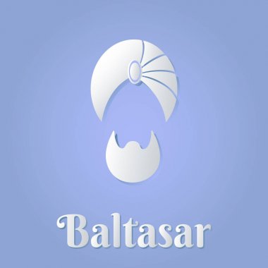 Akil Adamların isimlerinin yazılı, tipik latin gelenek kutsal kişilerin resmi. 