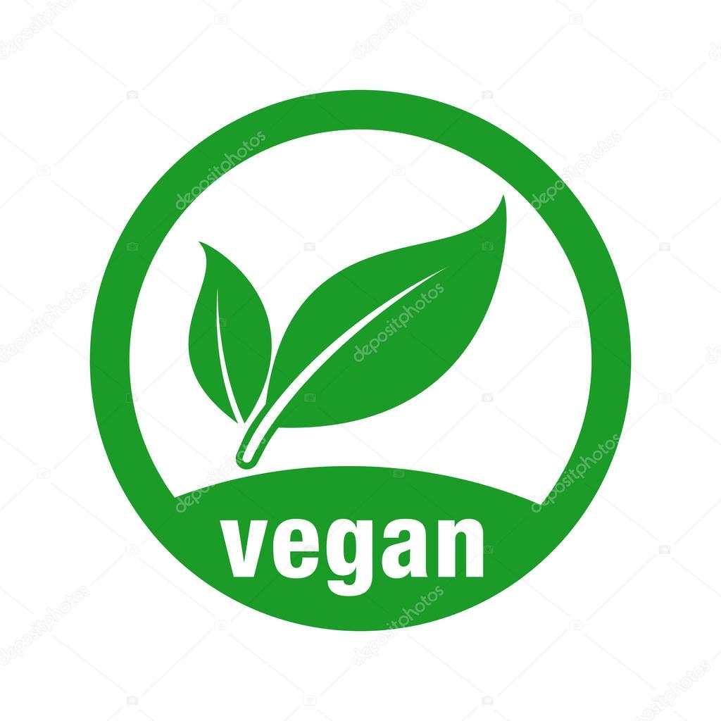 Icon for vegan food