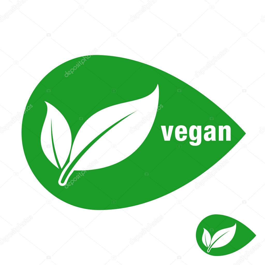 Icon for vegan food