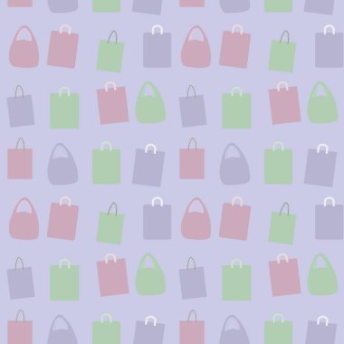 vektör kağıt grubu kompozisyon paketleri kolları arka plan seamless modeli ile mavi renkte