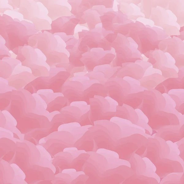 Sfondo di pastello delicato rosa chiaro petali di rosa floreale belle sfumature carino — Vettoriale Stock