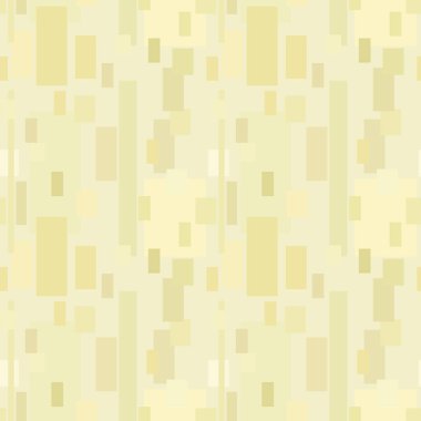 Farklı boyutlarda ve farklı renk tonlarında dikey dikdörtgenlerin sarı, pürüzsüz vektör deseni.