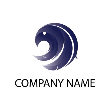 Bir EAGLE logosu DESIGN