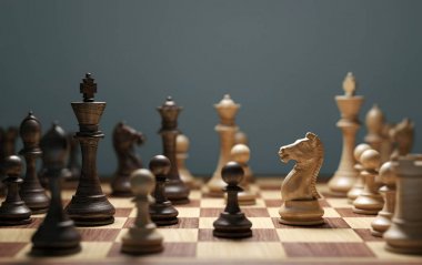 Satranç kazanma stratejisi zihin oyunu