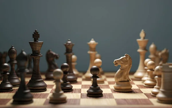Chess game winning strategy mind