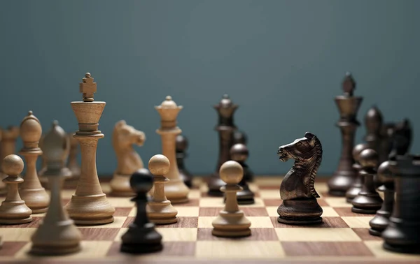 Satranç kazanma stratejisi zihin oyunu