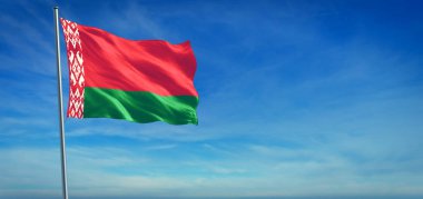 Beyaz Rusya bayrağı