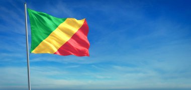 Kongo Cumhuriyeti bayrağı