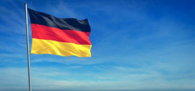 Almanya ulusal bayrağı