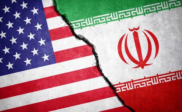 Usa ve İran çatışması. Görüntü.