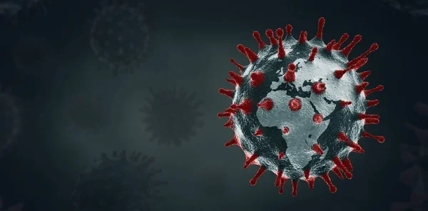 Novello Focolaio Coronavirus Concetto Pandemia Concetto Covid 2019 Ncov Elementi — Foto Stock