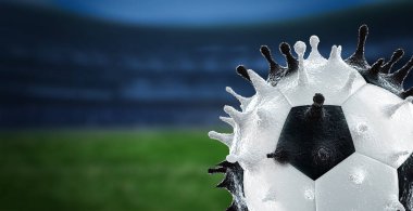Coronavirus futbolu etkiler. Futbol maçlarının iptali kavramı.