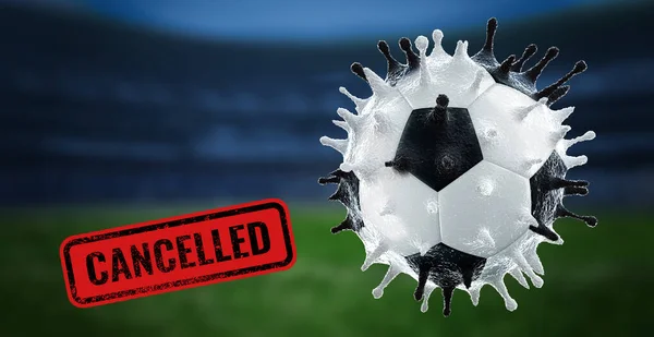 Coronavirus futbolu etkiler. Futbol maçlarının iptali kavramı.