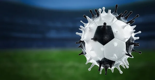 Coronavirus futbolu etkiler. Futbol maçlarının iptali kavramı.