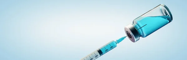 Coronavirus Covid-19 SARS-CoV-2 aşısı ile aşı konsepti.