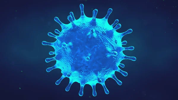 코로나 바이러스 Covid Virus Microbiology Virology Concept Image — 스톡 사진