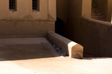 antik fort inşaat için ünlü. iç ve dış mekanlar için kullanılan eski mimari. duvar kağıtları ve kumlu dokulu